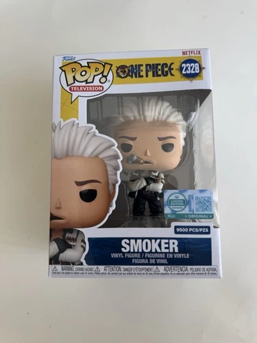 Funko Pop! One Piece: Smoker #2328 - LE 9500 pcs  In Hand!