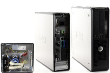 Dell Optiplex 580 SS BareBone Chassis With Power Supply L235ES-00  Fan Assembly