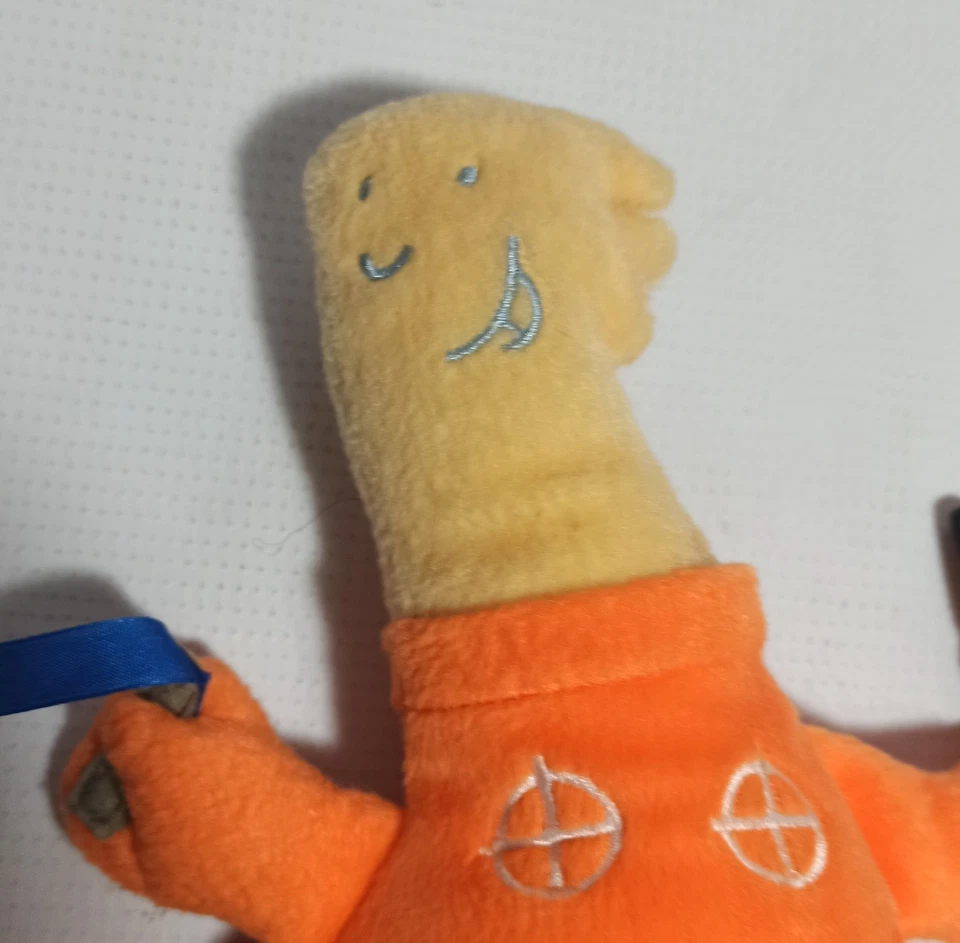 OLYMPICS ATHENS 2004 MASCOT ATHENA Mc DONALDS OFFICIAL 12'' PLUSH SOFT TOY DOLL - Image 3 of 4