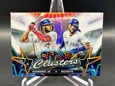 2023 Topps Cosmic Chrome - Stars Clusters Vladimir Guerrero Jr., Bo Bichette...