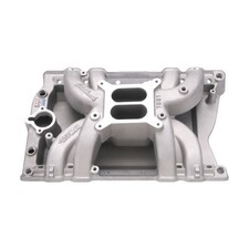 Edelbrock 7551 One Rpm Air Gap Olds 455 Intake Manifold For Olds V8 Aluminum Edelbrock 7551 One Rpm Air Gap Olds 455 Intake Manifold For Olds V8 Aluminum