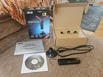 ASUS USB-AC68 AC1900 USB 3.0 Dual Band WLAN Adapter