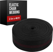 Chair Webbing, Upholstery Webbing, Replacement Straps for Lawn Chairs, Couch Ela