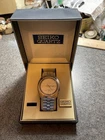 VTG Seiko Quartz 3703-7029 EL-370 men’s watch W/Case new battery