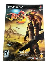 Sony PlayStation 2 PS2 Brand New Sealed Jak 3 Demo Disc NFR