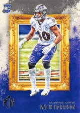 2020 Panini Chronicles #GK-18 Malik Harrison Gridiron Kings