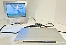 Sony DVP-NS575P Progressive Scan DVD CD Player Tested Works