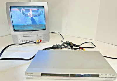 Sony DVP-NS575P Progressive Scan DVD CD Player Tested *Works