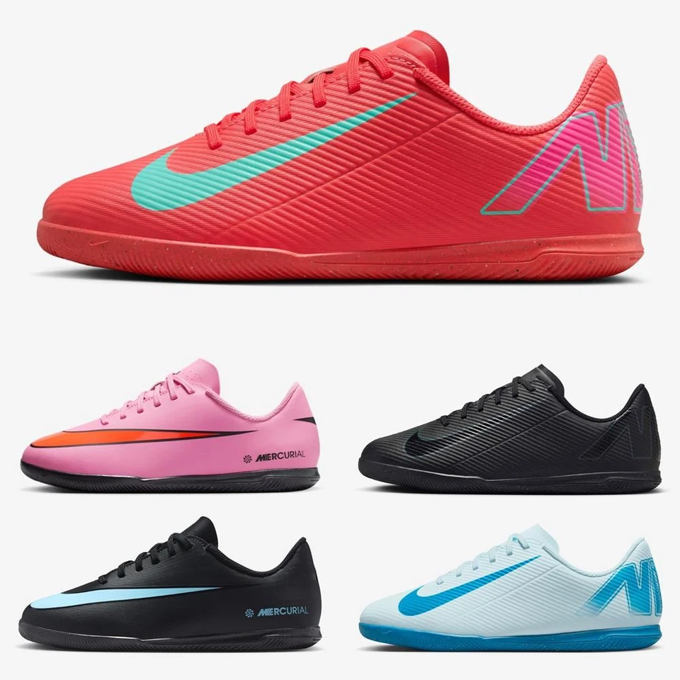 Nike Jr. Mercurial Vapor 16 Club IC Hallenschuhe Indoor Schuhe Fußballschuhe