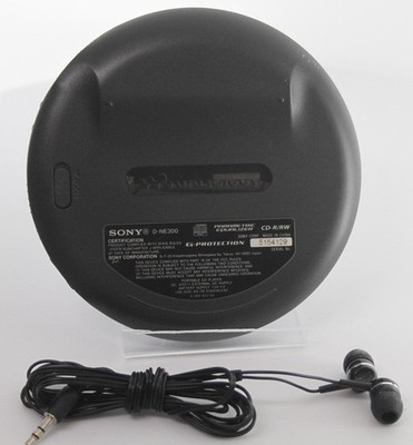 Sony ATRAC Walkman - Portable CD Player - Blue (D-NE300/LM) | eBay