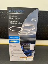 ENBRIGHTEN UltraBrite  5 LIGHT HEX LIGHT.24000 LUMENS 5000K Bright White