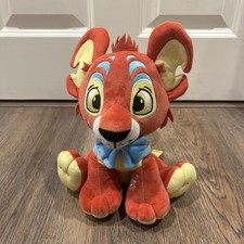Neopets Kougra Red Plush Mystery Box Plushie 25th Anniversary No Code 