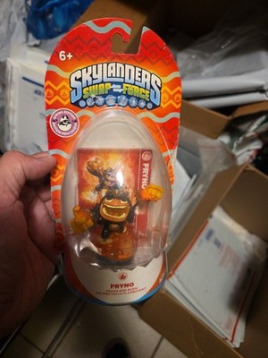 Skylanders Swap Force Spring Limited Edition Easter Egg FRYNO Fire Character NEW