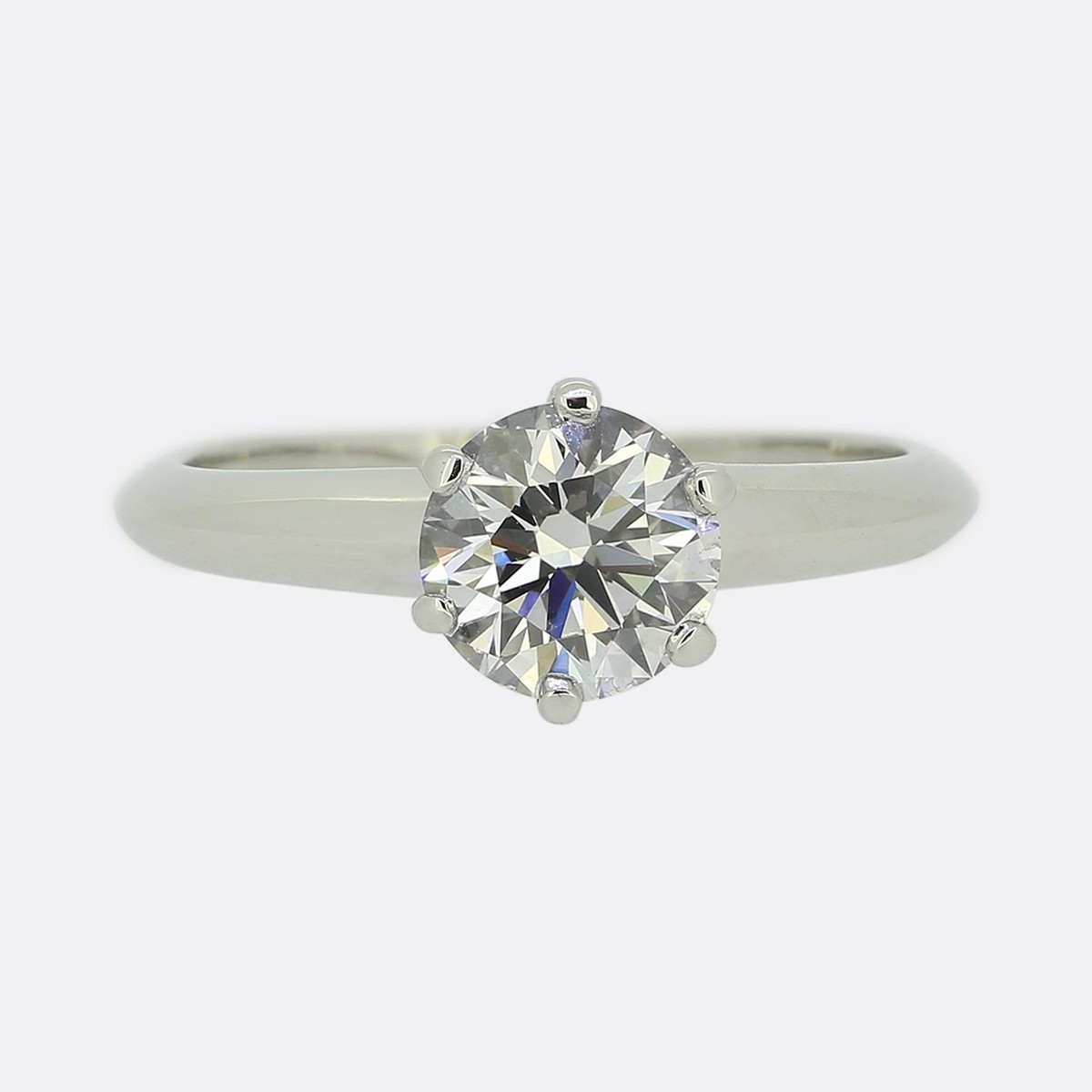 Tiffany Carat Diamond Engagement Ring UK
