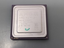 AMD K6-2 350MHz (AMD-K6-2/350AFR) Processor for sale online | eBay