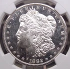 1882-S Morgan $1 NGC MS63 - Pristine Condition