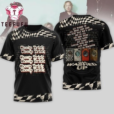 Cheap All Washed Up 2026 Special New 3D Shirt