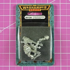 Warhammer 40K Chaos Space Marine Havoc w/ Lascannon NIB Metal OOP Citadel Havocs