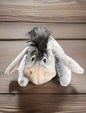 Disney Store Eeyore Plush 9" Stuffed Toy Winnie The Pooh Piglet Tigger Vintage