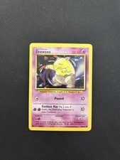 Drowzee 49/102 | Base Set | Non Holo Pokemon Card LP