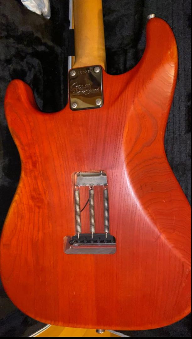 Crews Maniac Sound Bottom's Up Stratocaster Safe Packing! | eBay