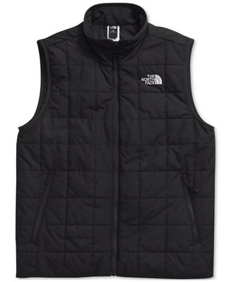 NEW, The North Face Men's Junction Insulated Vest in Black Size S #T3519