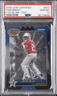 2000 LEAF CERTIFIED 4 STAR DIE-CUT #207 TOM BRADY ROOKIE RC /1500 PSA 10