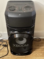 LG Bluetooth Speaker, With DJ Features. You Will Need To Download The Xboom App  