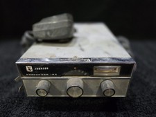 Vintage Johnson Messenger 123 CB Radio 23 Channel w/ Mic EF Johnson Waseca 1970s