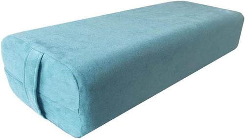 NGT new guide steps Yoga Bolster Pillow for Meditation and Support - Green