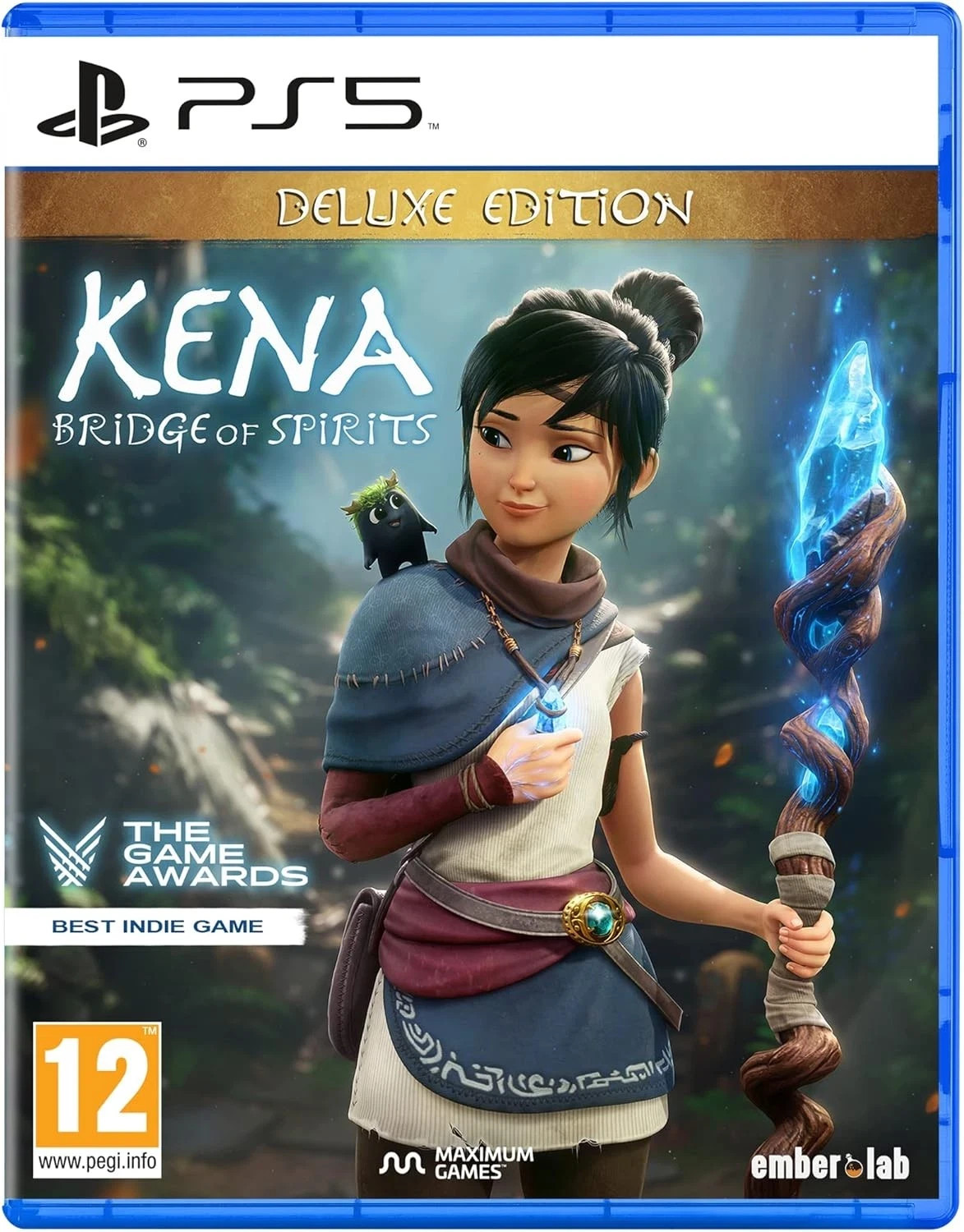 Kena: Bridge Of Spirits - Deluxe Edition PS5 NEW