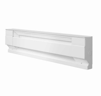 24 in. 240/208-volt 350/262-watt Electric Baseboard Heater in White 2F350W 2F350