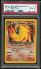 2002 Pokemon Neo Destiny Dark Quilava 39/105 PSA 10 on eBay