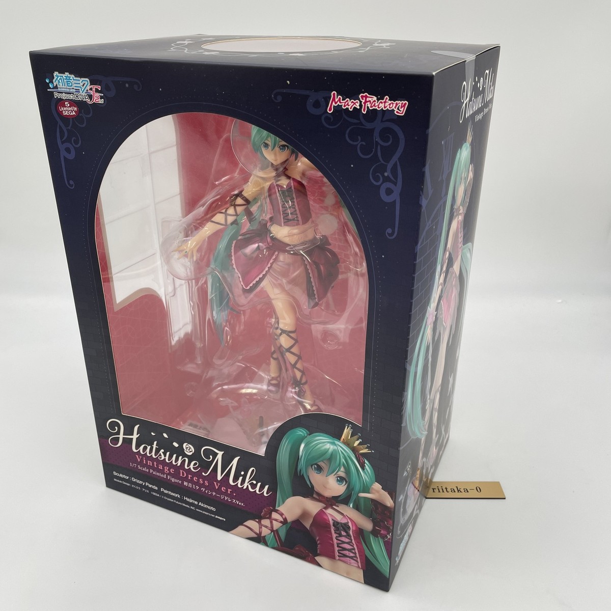 Hatsune Miku Vintage Dress Figure Hatsune Miku Project DIVA