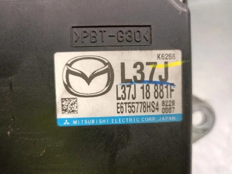 L37J18881F centralita motor uce para MAZDA CX-7 (ER) 2.3 MZR DISI TURBO 5666752 - Immagine 4 di 4
