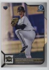 2022 Bowman NPB Nippon Professional Baseball Kaede Yokoyama #102 00cp
