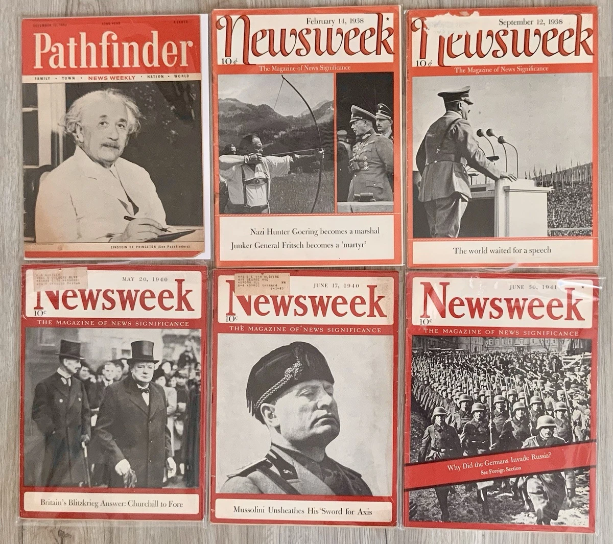 Newsweek Magazines 1940-1979 for sale | eBay