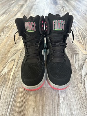 Mens Size 12.5 Nike Air Command Force Spurs David Robinson Hyper Jade 684715-001