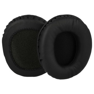 2 Ohrpolster für Master & Dynamic MH40 schwarz