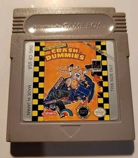 Thumbnail of ebay&reg; auction 356830628515 | The Incredible Crash Dummies Gameboy Tested FREE LETTERMAIL SHIPPING IN CAN 