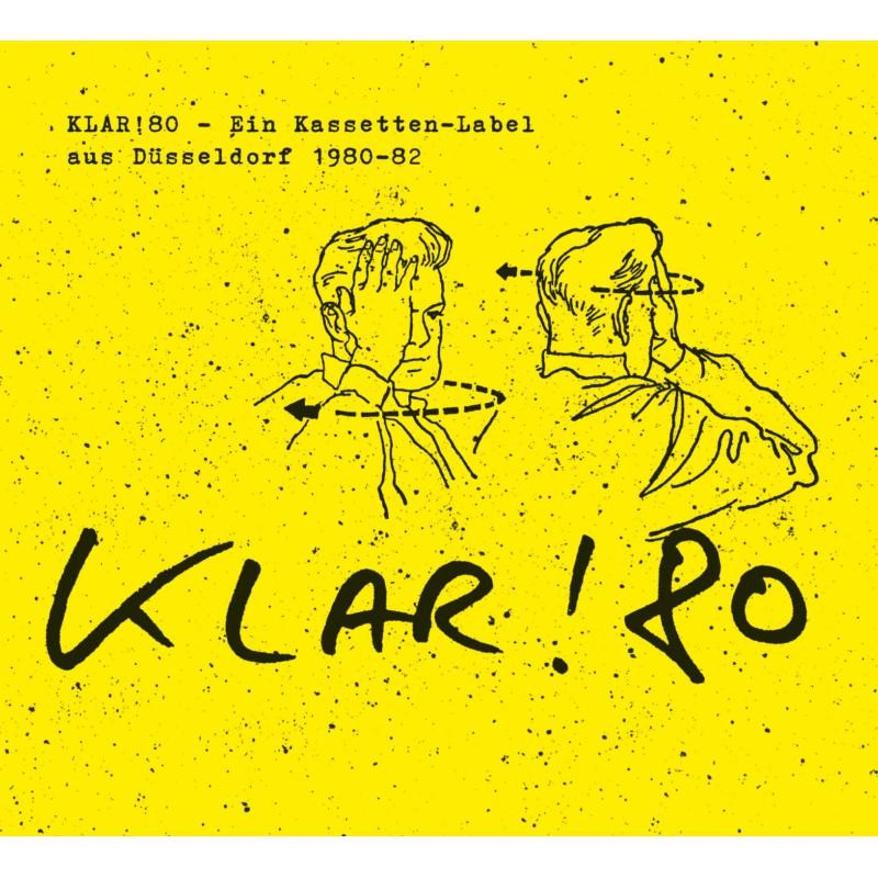 Various Artists Klar!80 LP Vinyl BB435LP NEW