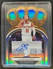 2022-23 Panini Crown Royale Jalen Brunson Auto #32/99 Knicks