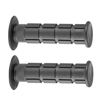 ATV Grips Black 7/8'' Oury Style for Suzuki 500 QuadRunner QuadMaster LTR 450