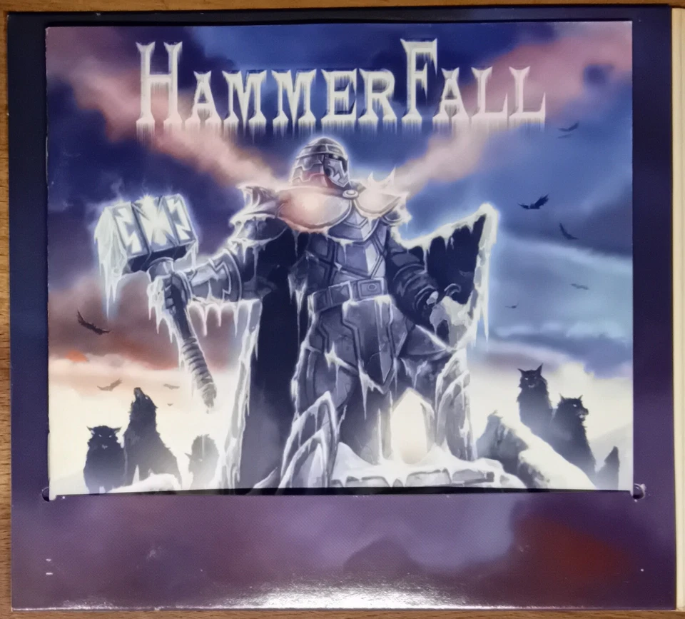 HammerFall – Chapter V: Unbent, Unbowed, Unbroken - Limited Edition Digipak - Bild 4 von 4