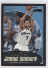1999-00 Skybox Apex Juwan Howard #122 1i3