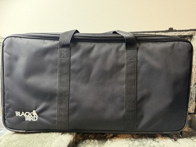 Black Bird Featherboard Guitar Pedalboard Case / Gig Bag Live In Bass Pedal