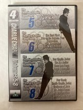 Charlie Chaplin Collection Volumes 5-8 (DVD) - New and Sealed
