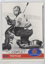 1991-92 Future Trends '72 Hockey Canada Vladislav Tretiak #11 HOF pb9
