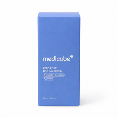Medicube Zero Pore One Day Serum 30 ml Neu | MHD 11.09.2026 | AHA BHA PHA