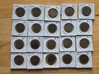 20 INDIAN HEAD CENT PENNY.  SEE DESCRIPTION & PICS. NO Dups. Lot 12